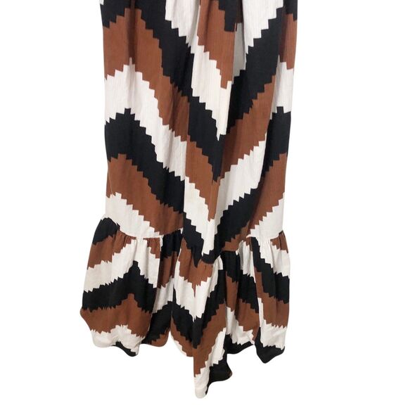 Anthropologie Plenty by Tracy Reese Printed Halter Maxi Dress Size Large - Picture 7 of 12